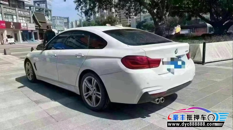 19年宝马4系轿车抵押车出售