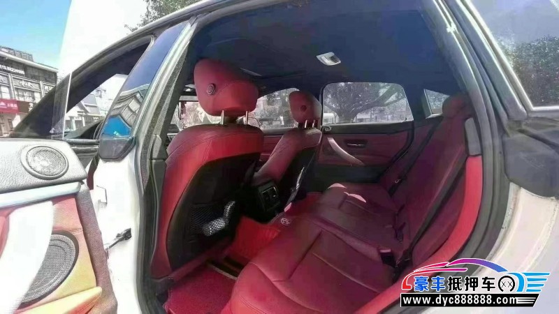 19年宝马4系轿车抵押车出售