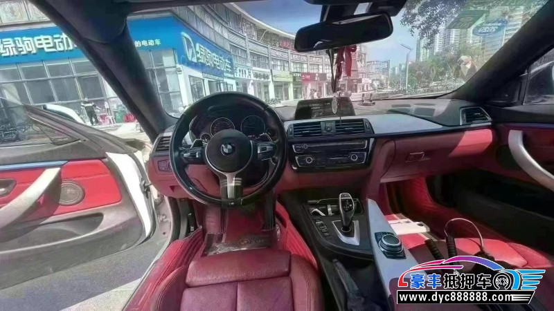 19年宝马4系轿车抵押车出售