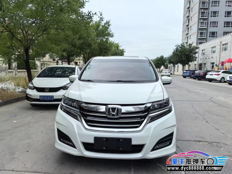 16年本田艾力绅MPV抵押车出售