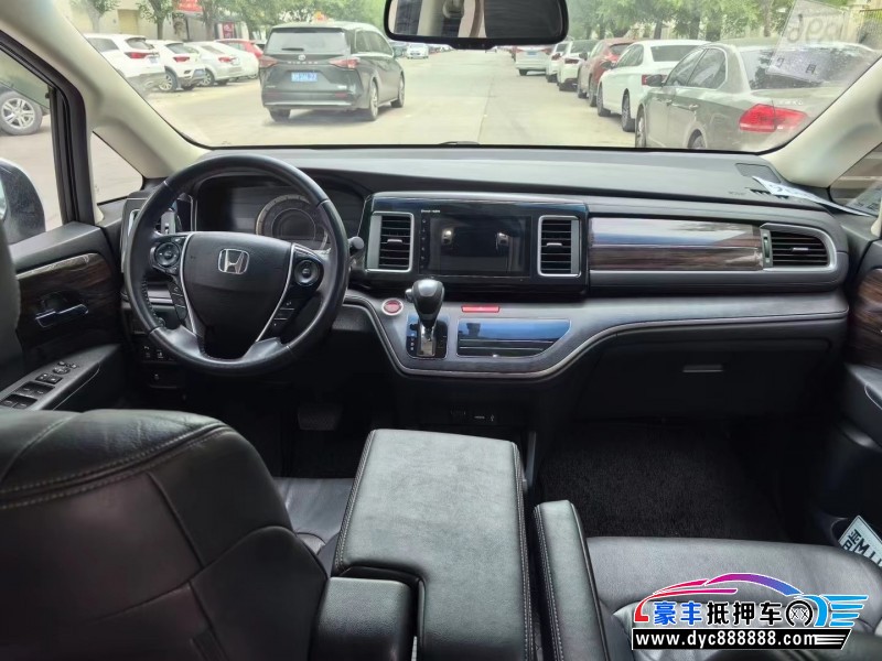 16年本田艾力绅MPV抵押车出售