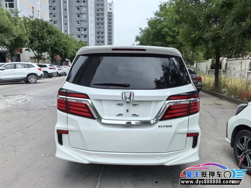 16年本田艾力绅MPV抵押车出售