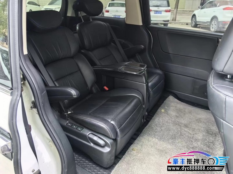 16年本田艾力绅MPV抵押车出售