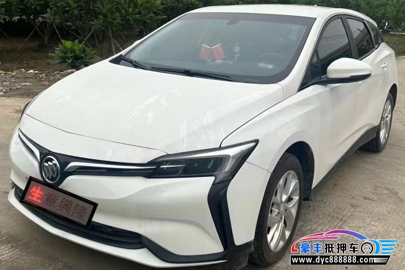 23年别克微蓝轿车抵押车出售