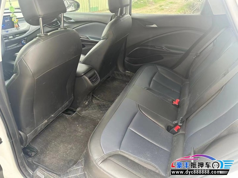 23年别克微蓝轿车抵押车出售