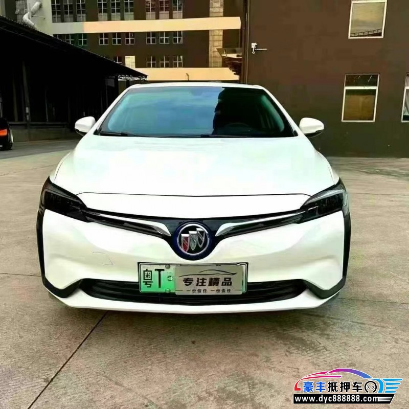 23年别克微蓝轿车抵押车出售