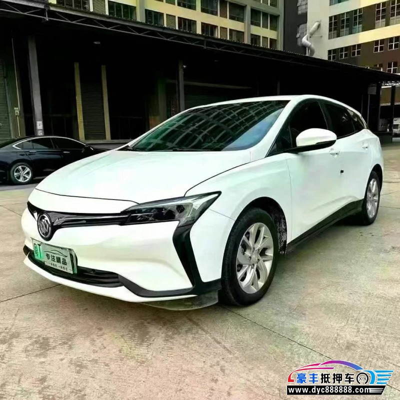 23年别克微蓝轿车抵押车出售