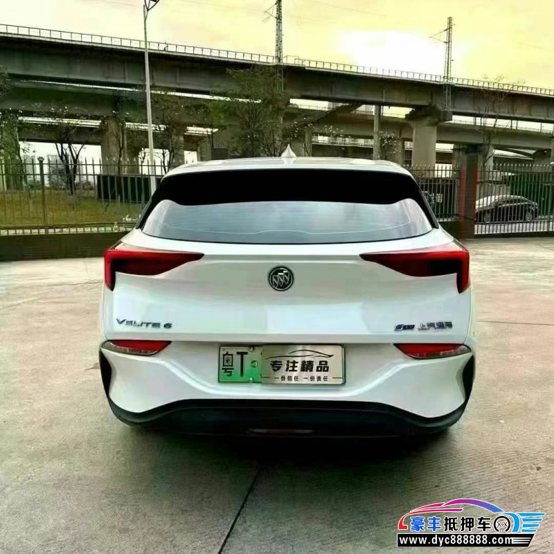 23年别克微蓝轿车抵押车出售