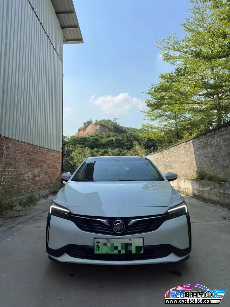 23年别克微蓝轿车抵押车出售