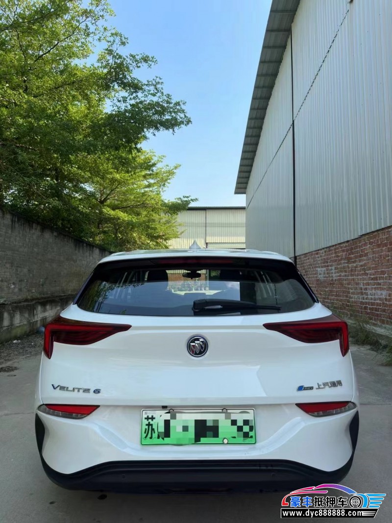 23年别克微蓝轿车抵押车出售