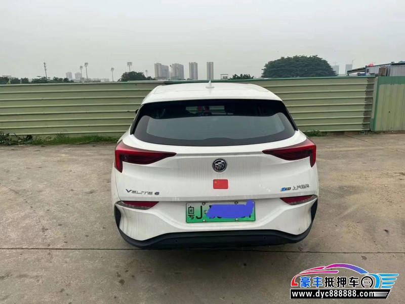 23年别克微蓝轿车抵押车出售