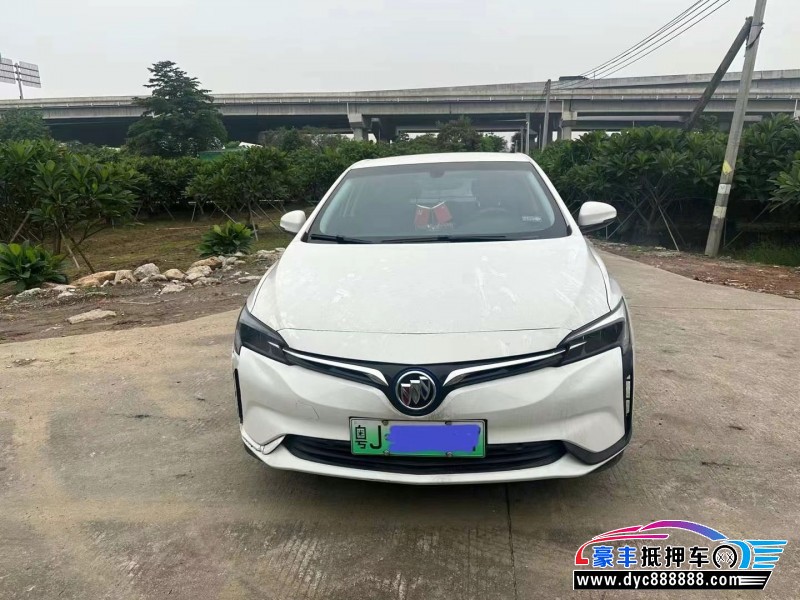 23年别克微蓝轿车抵押车出售