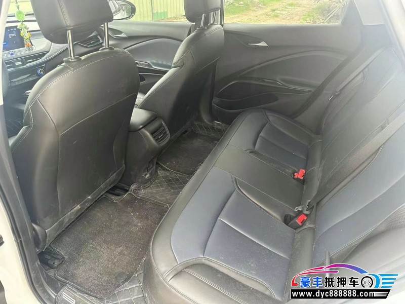 23年别克微蓝轿车抵押车出售