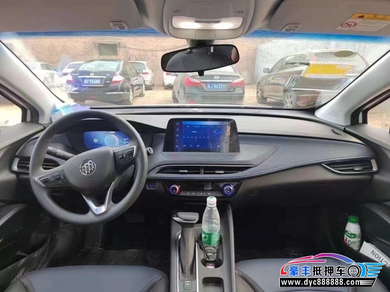 24年别克微蓝轿车抵押车出售