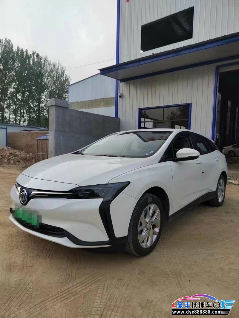 24年别克微蓝轿车抵押车出售