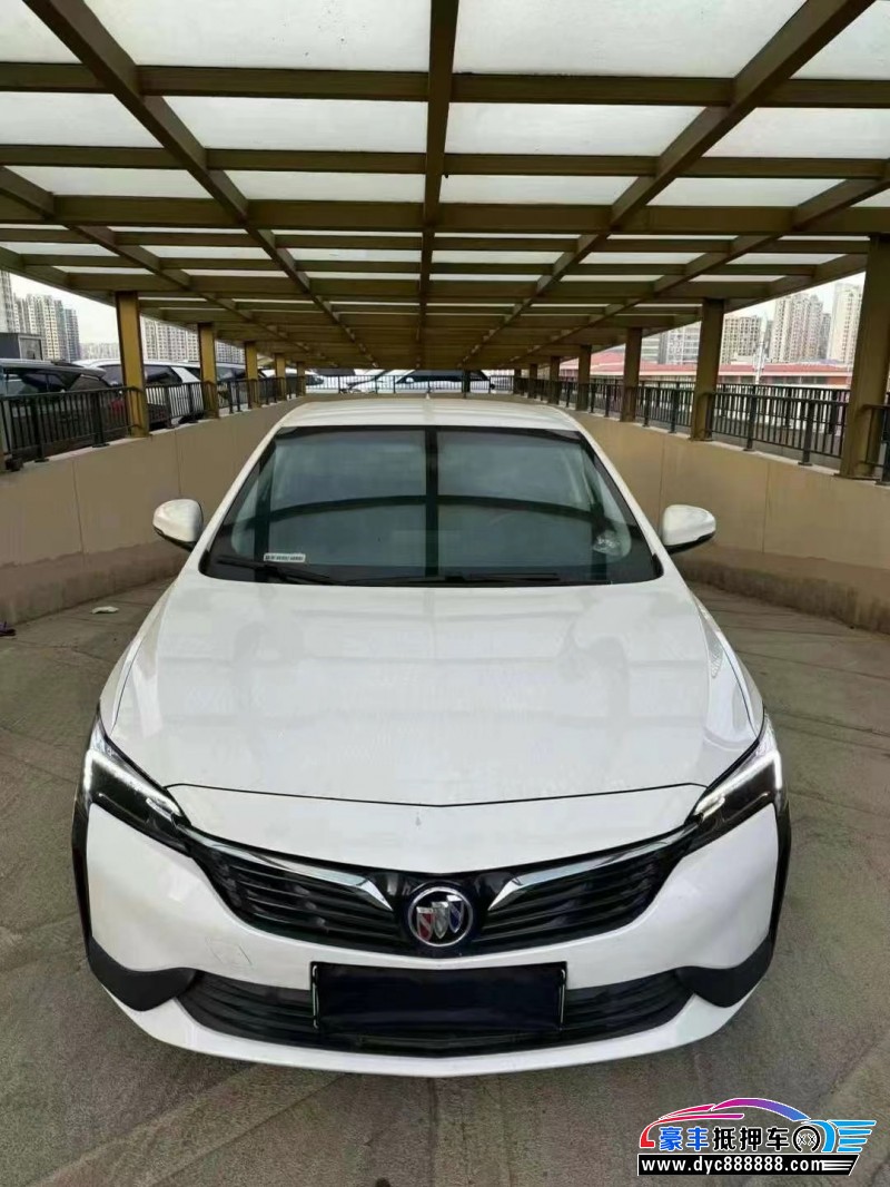 23年别克微蓝轿车抵押车出售