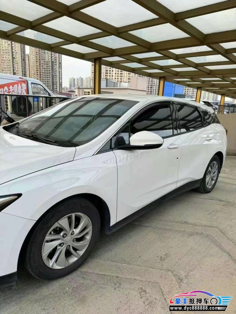 23年别克微蓝轿车抵押车出售