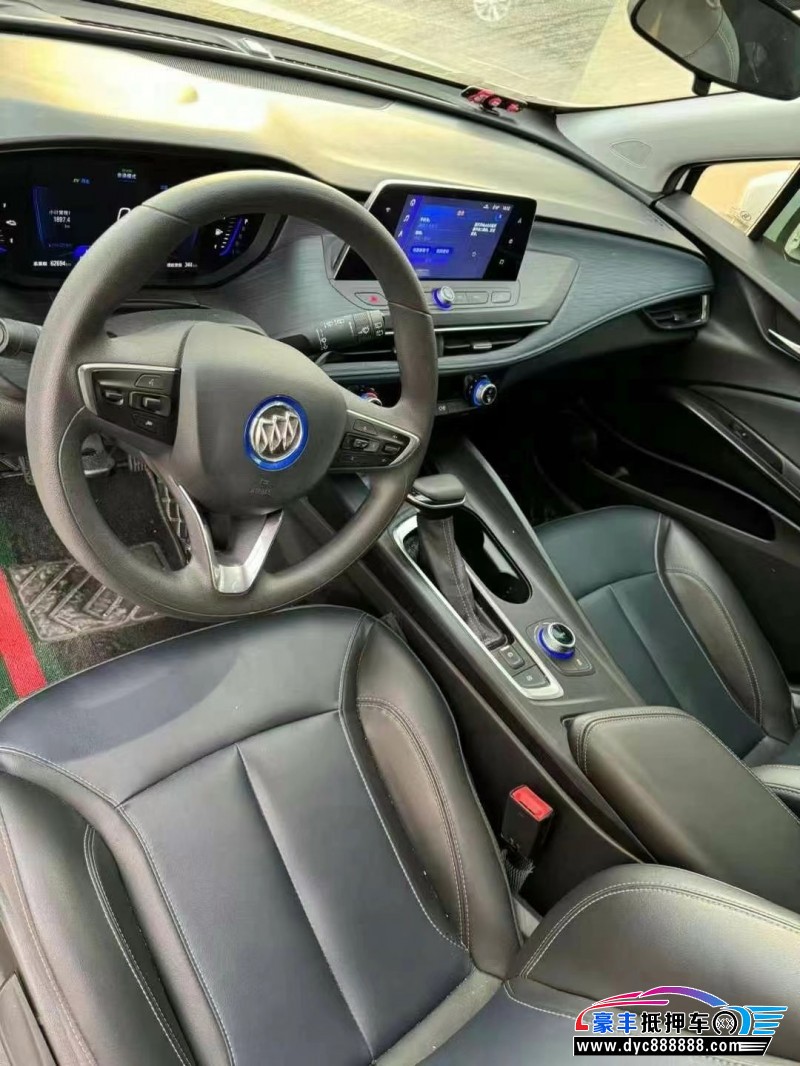 23年别克微蓝轿车抵押车出售