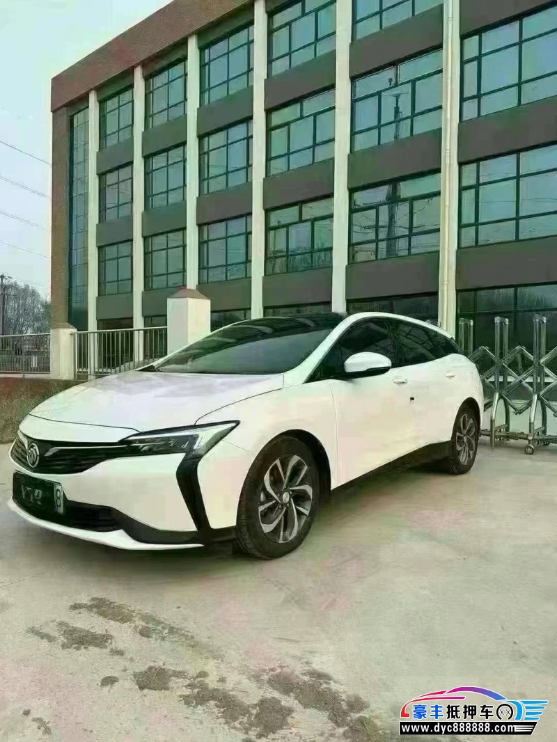 23年别克微蓝轿车抵押车出售