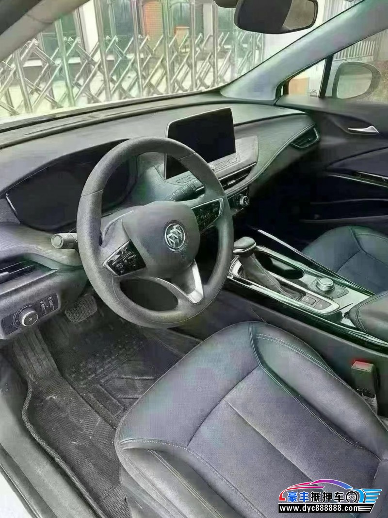 23年别克微蓝轿车抵押车出售