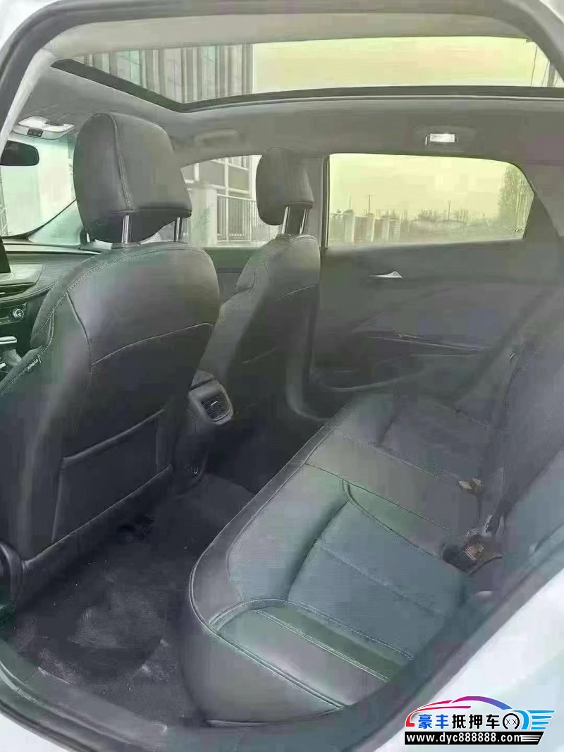 23年别克微蓝轿车抵押车出售