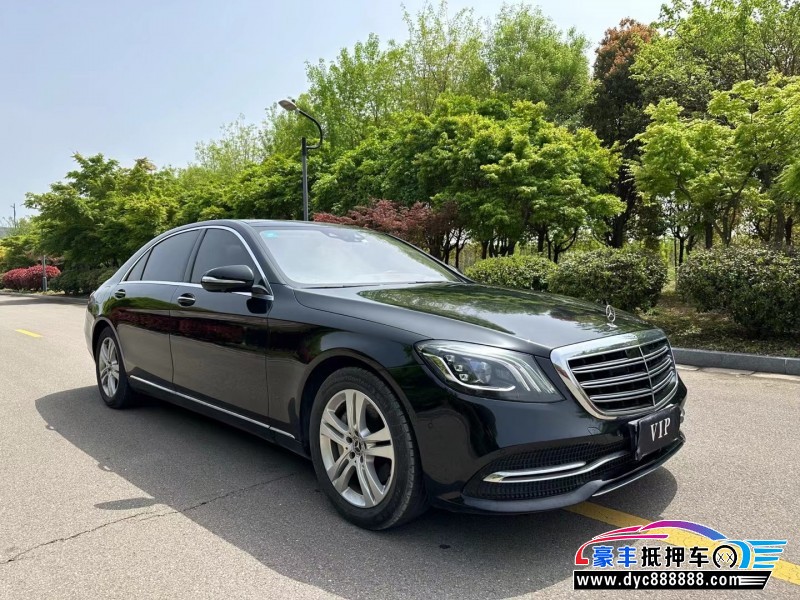 18年奔驰S轿车抵押车出售