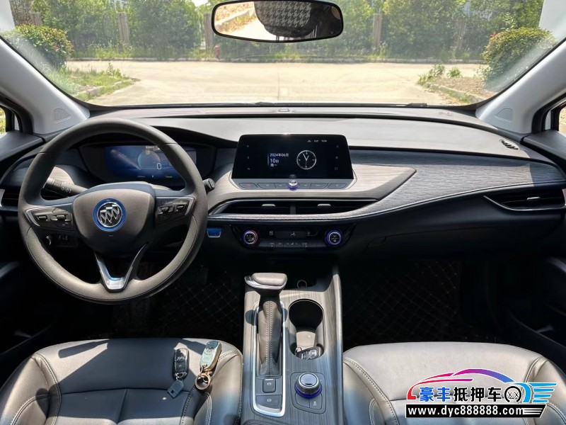 24年别克微蓝轿车抵押车出售