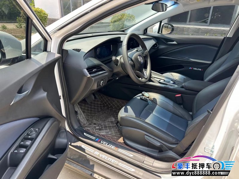 24年别克微蓝轿车抵押车出售