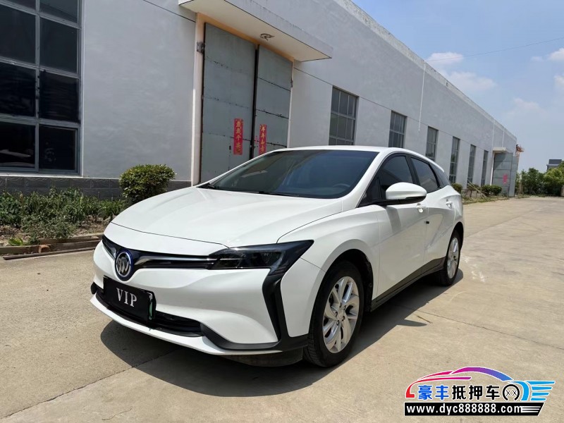 24年别克微蓝轿车抵押车出售