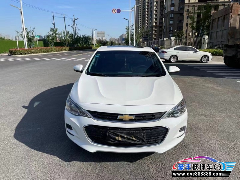 19年雪佛兰科沃兹轿车抵押车出售