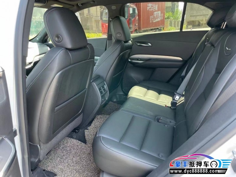 20年凯迪拉克XT4轿车抵押车出售