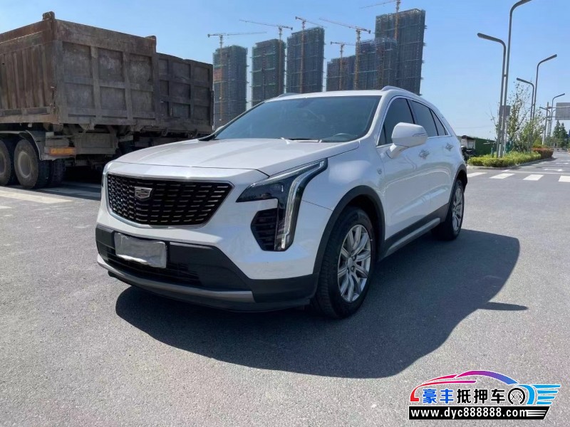 20年凯迪拉克XT4轿车抵押车出售