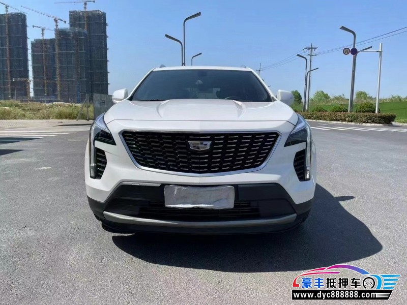 20年凯迪拉克XT4轿车抵押车出售