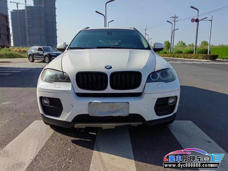 12年宝马X6轿车抵押车出售