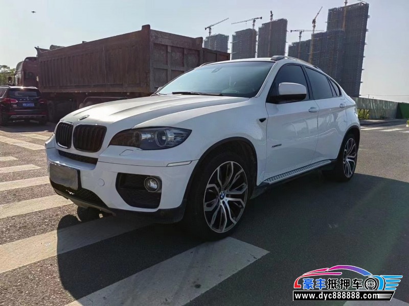 12年宝马X6轿车抵押车出售