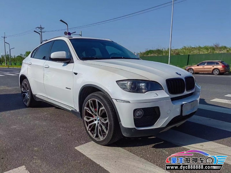 12年宝马X6轿车抵押车出售