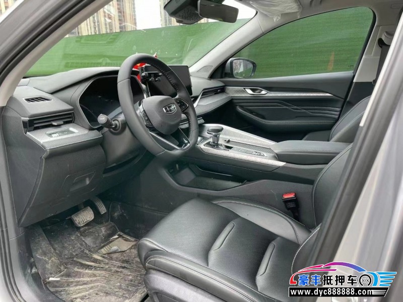 23年吉利星瑞轿车抵押车出售