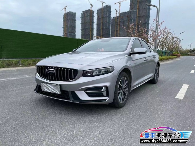 23年吉利星瑞轿车抵押车出售