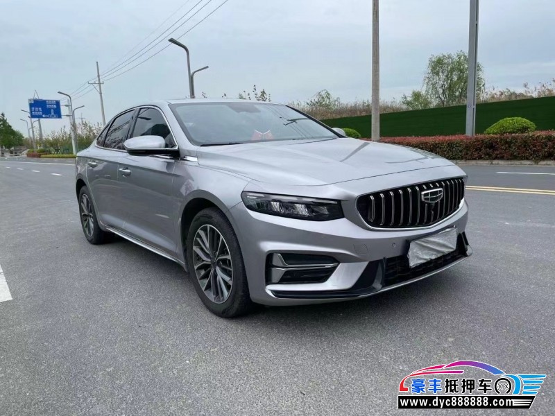 23年吉利星瑞轿车抵押车出售