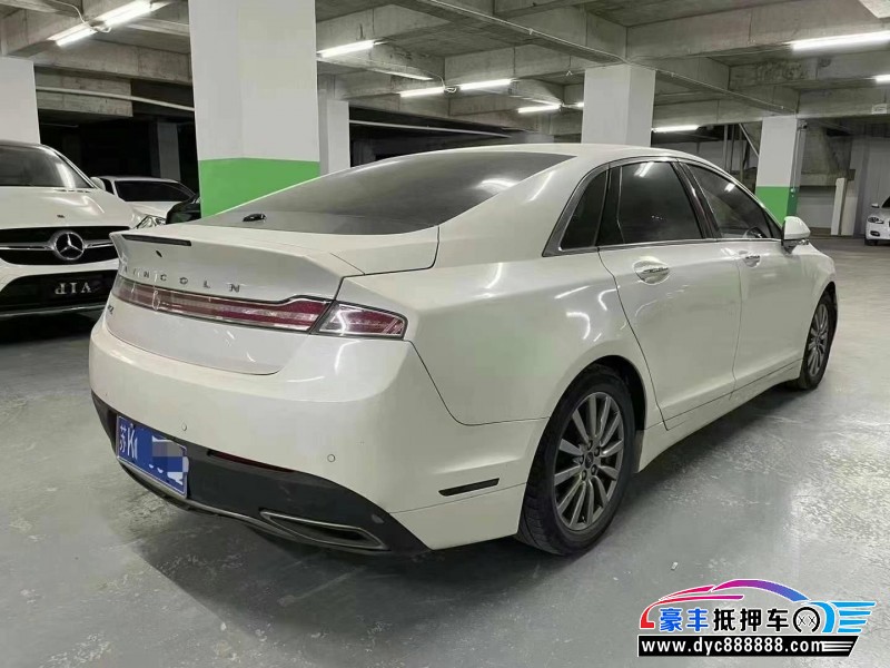 19年林肯MKZ轿车抵押车出售