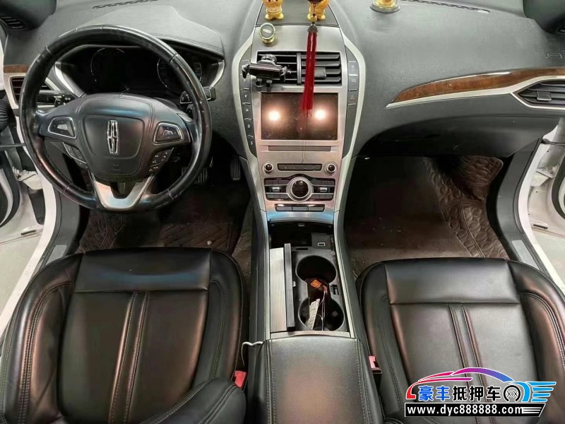 19年林肯MKZ轿车抵押车出售