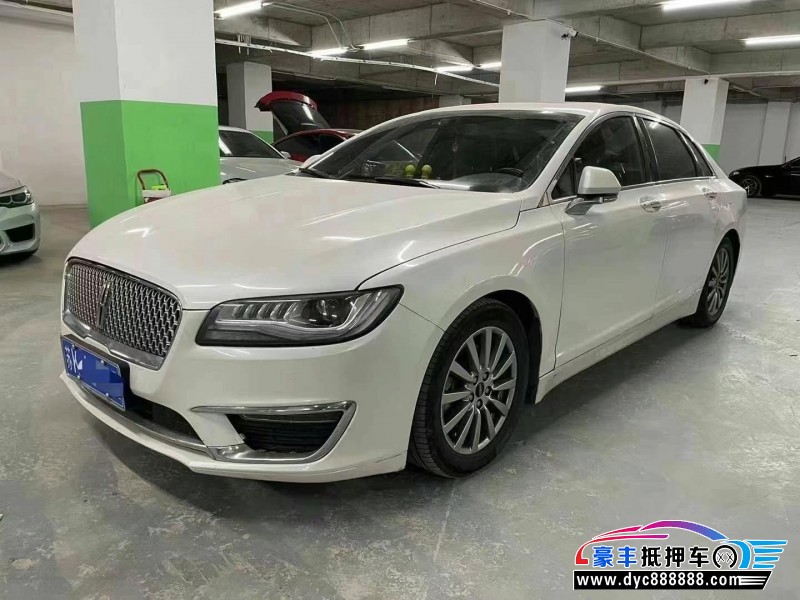 19年林肯MKZ轿车抵押车出售