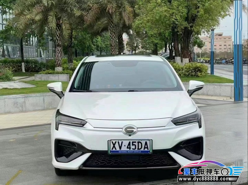 23年传祺埃安s轿车抵押车出售