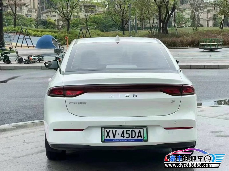 23年传祺埃安s轿车抵押车出售