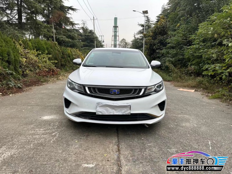 19年吉利帝豪轿车抵押车出售