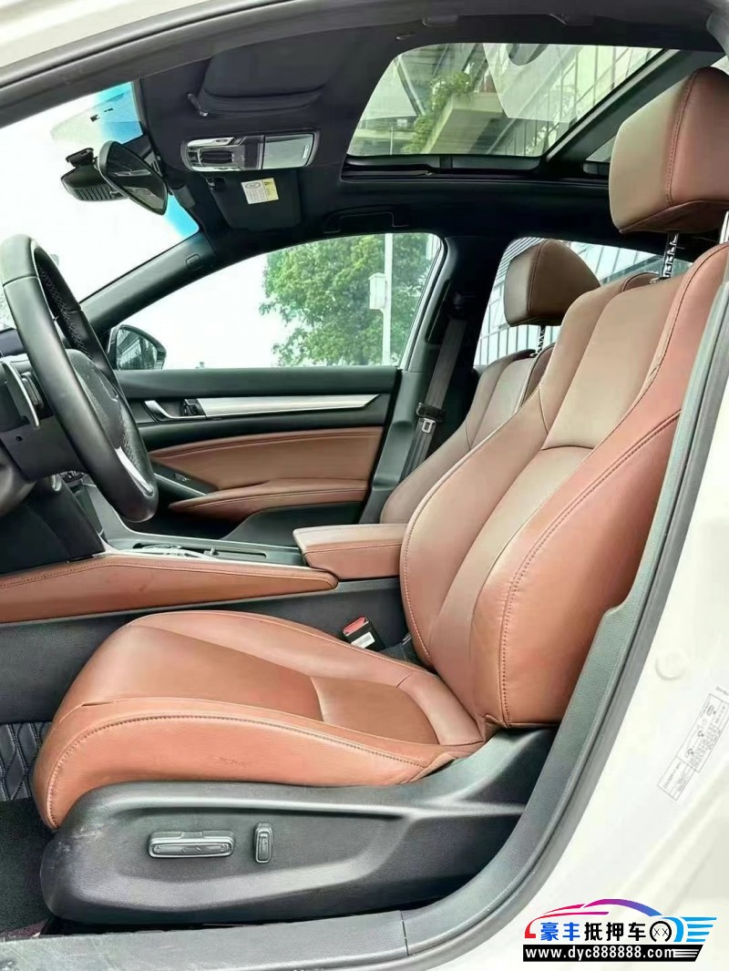 23年本田英诗派轿车抵押车出售