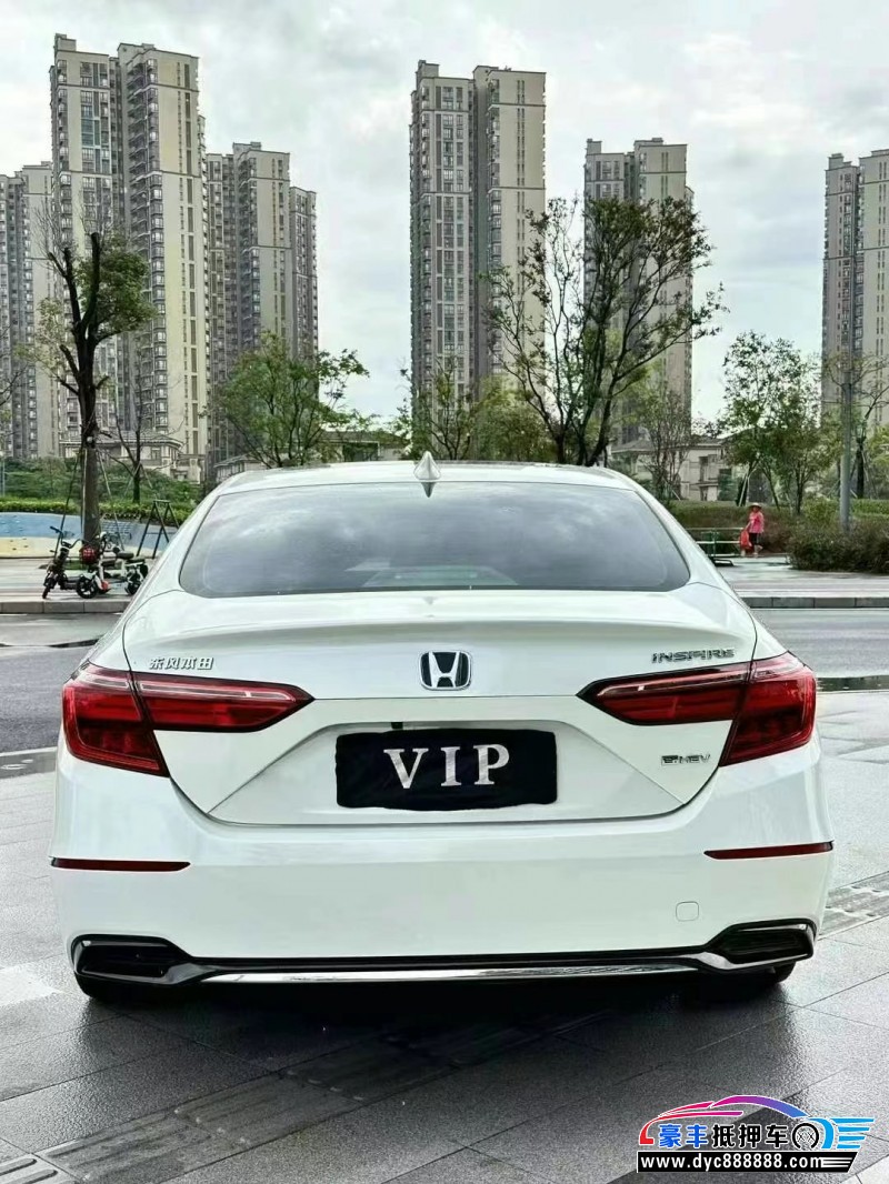 23年本田英诗派轿车抵押车出售