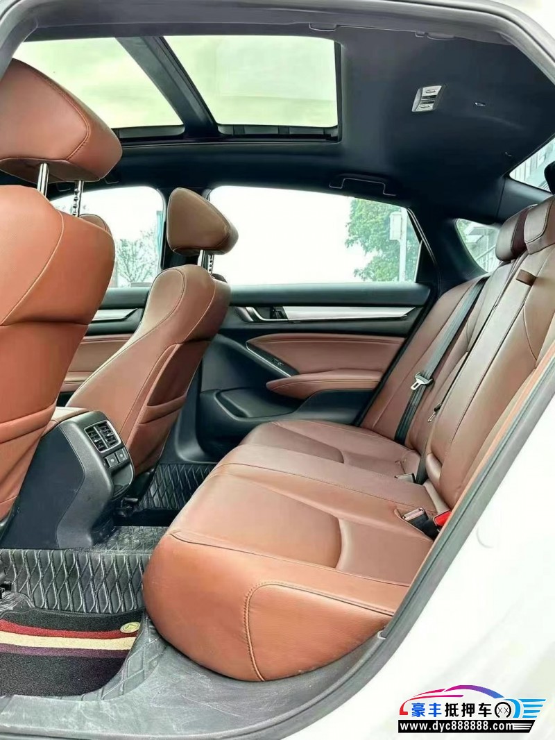 23年本田英诗派轿车抵押车出售