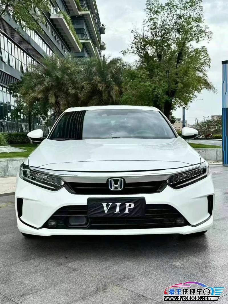 23年本田英诗派轿车抵押车出售
