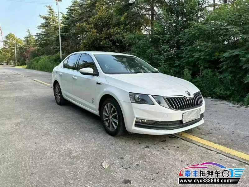 18年斯柯达明锐轿车抵押车出售